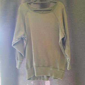 Womens tunic sweater